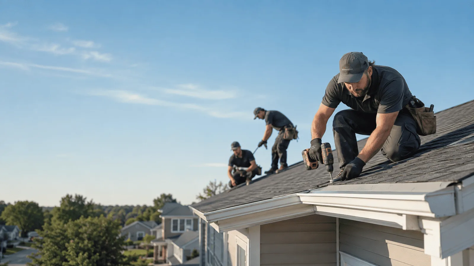 Fascia Repair in Wardensville, WV around you